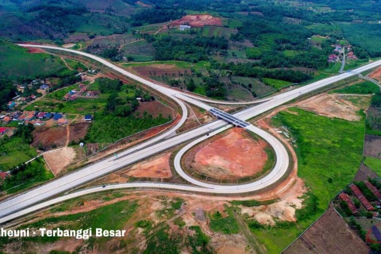 Jalan Tol Bakauheni-Terbanggi Besar