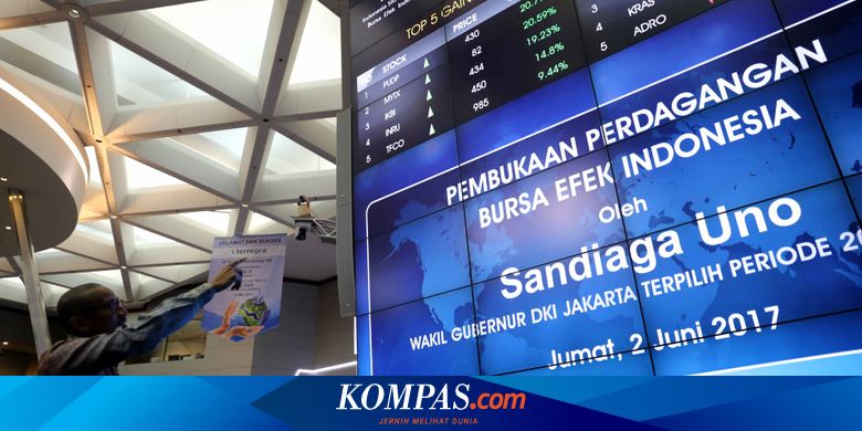 Oke Oce Stock Center Diresmikan Di Bei Pagi Ini