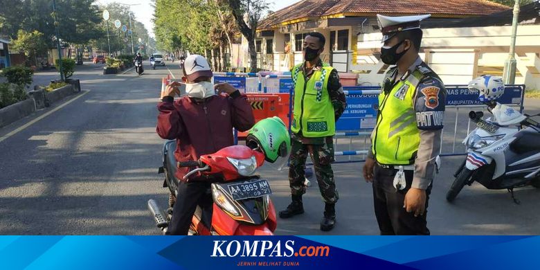 Penyekatan Jalan di Kebumen Berlanjut, Berlaku Tiap Akhir Pekan - Vimarsana News