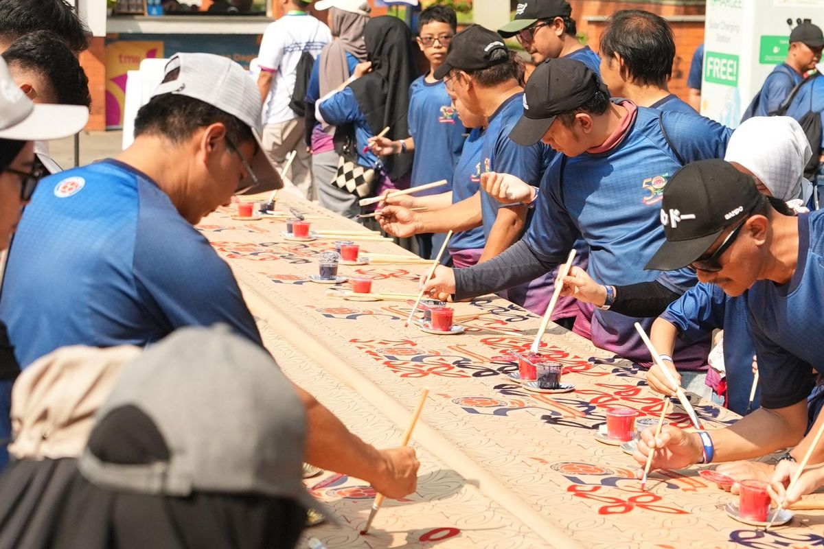 Indocement (INTP) Masuki Usia 50 Tahun, Antara Selebrasi Budaya dan Tantangan Pasar
