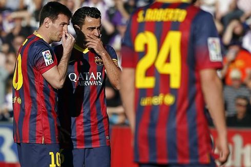 Satu Assist Lagi, Messi Samai Rekor Legenda Barcelona di Liga Spanyol