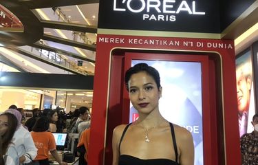 Putri Marino di kawasan Jakarta Barat, Senin (22/5/2023).
