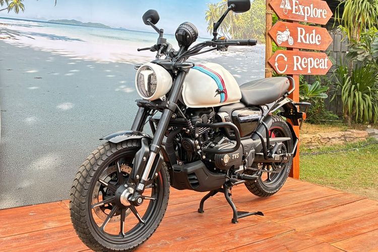 TVS Ronin Agonda Meluncur di Indonesia, Harga Rp 37 Jutaan