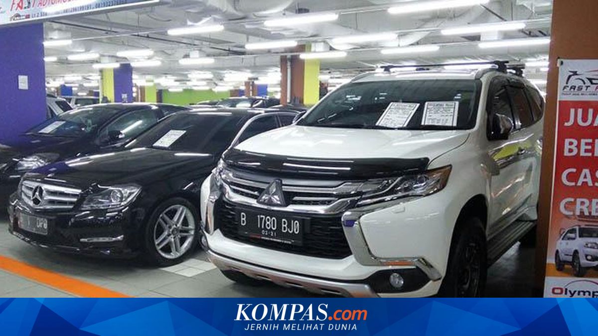 Depresiasi Mobil Diesel Bekas Makin Dalam, Terbesar Sejak Pandemi