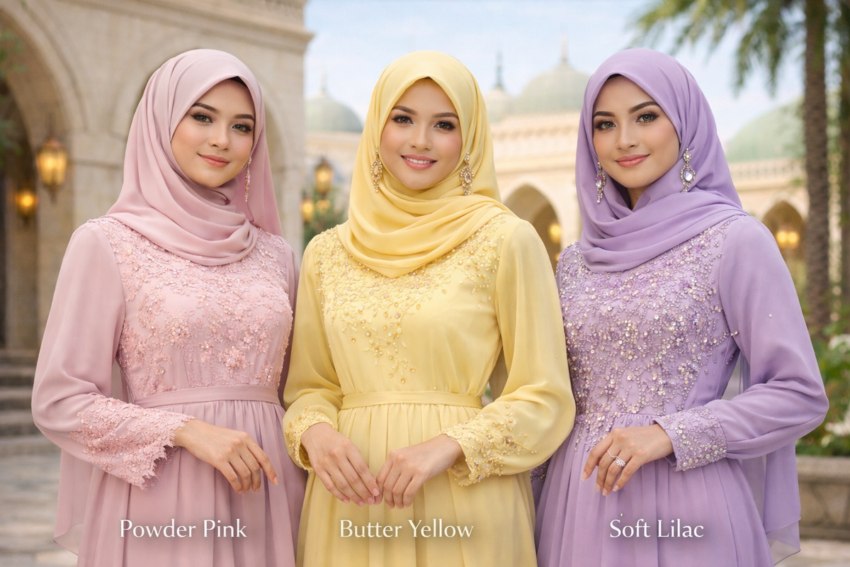 Pastel Versi Modern & Earth Tone Netral.