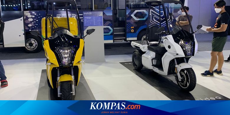 Berita Harian Motor-listrik-tiga-roda Terbaru Hari Ini - Kompas.com