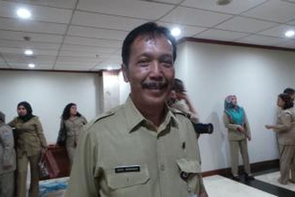 Kepala Suku Dinas Tata Air Jakarta Selatan Deddy Budiwidodo