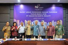 Waskita Realty Bukukan Laba Bersih Rp 168,46 Miliar