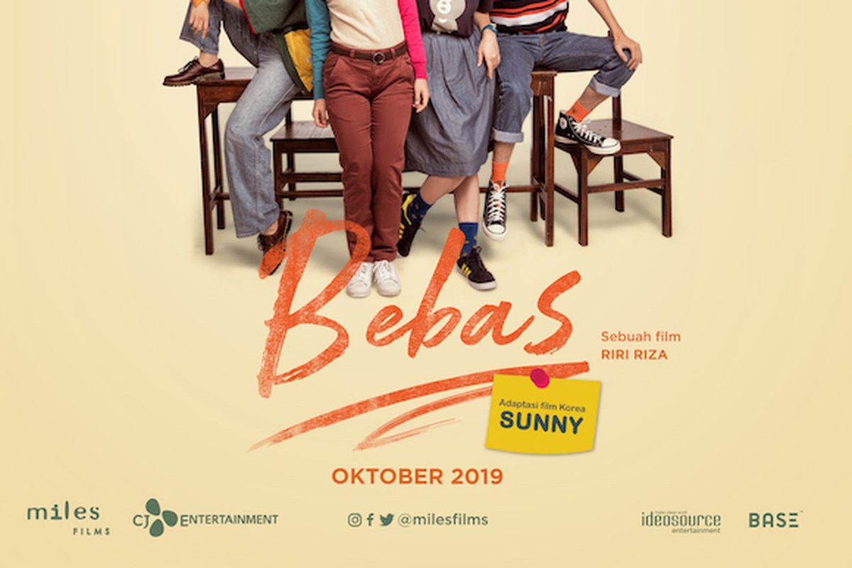 Poster Film Bebas versi Remaja