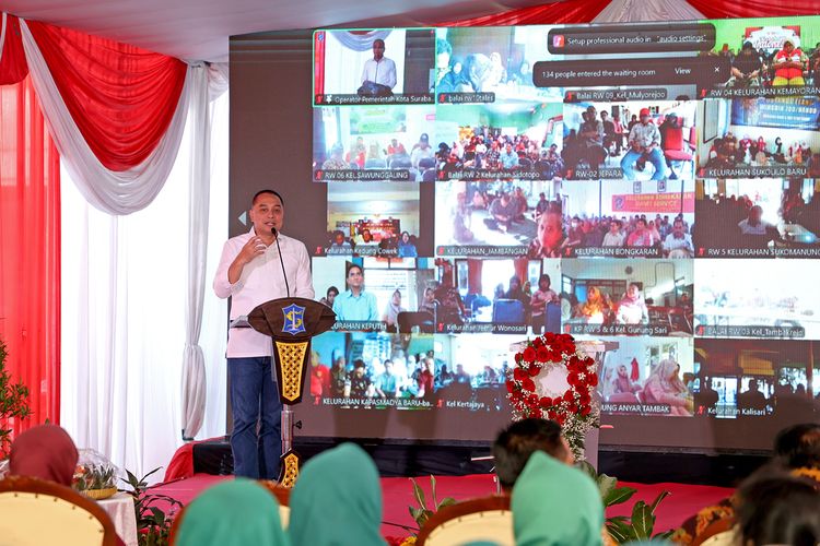 Launching Kampung Pancasila.