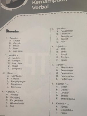 7 Contoh Soal Psikotes Kerja, Ciri dan Trik Menyelesaikannya