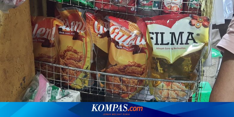 Minyak Goreng dan Telur Terus Naik, Simak Daftar Harga Sembako Hari Ini - Kompas.com - Kompas.com