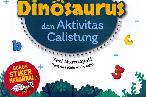 Buku Aktivitas Anak untuk Mengenal Sobat-Sobat Dino sambil Belajar
