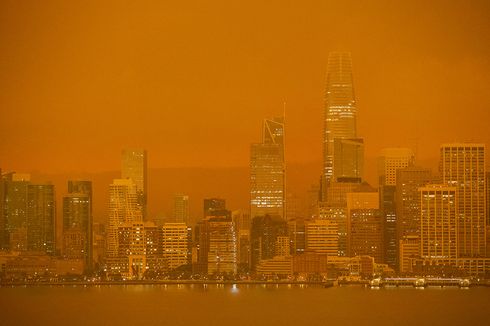 Pemanasan Global Disebut sebagai Pemicu Kebakaran Besar di California