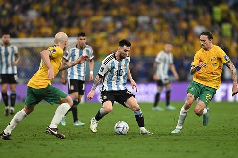 Australia Konfirmasi Lawan Argentina, Rematch Piala Dunia Terwujud di Beijing