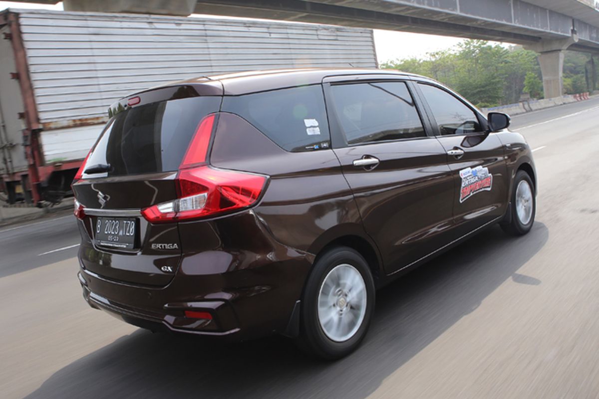 Uji Irit All New Suzuki Ertiga