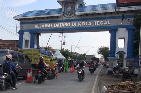 Isolasi Wilayah Dievaluasi, Pemkot Tegal Buka Empat Blokade Beton 