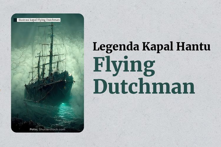 Legenda Kapal Hantu Flying Dutchman