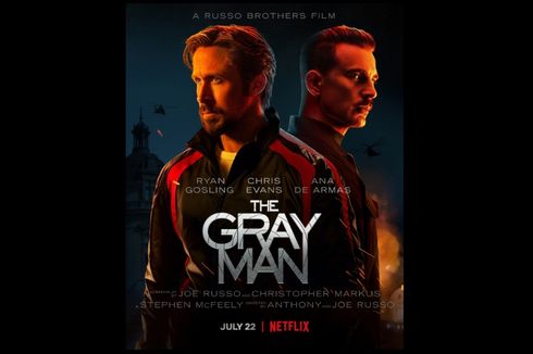 The Gray Man Rilis Trailer Perdana, Film Aksi Tembak-tembakan yang Penuh Ketegangan