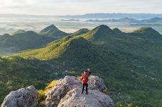 Cara ke Bukit Cumbri di Perbatasan Wonogiri Ponorogo Naik Transportasi Umum