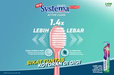 Inovasi Baru Sikat Gigi dengan Kepala Sikat 1,4 Kali Lebih Lebar, Cara Ampuh Bersihkan Gigi dan Gusi