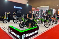Kawasaki Bawa 10 Motor di IIMS 2023, Andalkan KLX dan Ninja