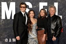 Jon Bon Jovi Mengonfirmasi Putranya dan Millie Bobby Brown Resmi Menikah