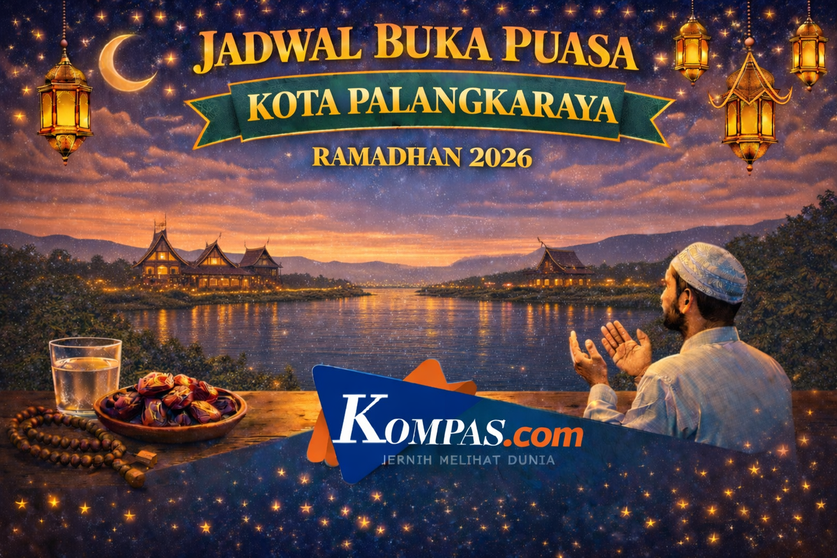 Jadwal Buka Puasa Palangkaraya 5 Maret 2026: Ikuti Waktu Maghrib Resmi