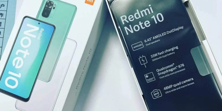 Bagaimana Bisa? Beda dari Pendahulunya, Xiaomi Redmi Note 10 Punya Layar Super AMOLED