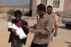 Bawa Bayinya yang Kelaparan, Seorang Ayah di Yaman Jalan Kaki Tiga Jam ke Rumah Sakit