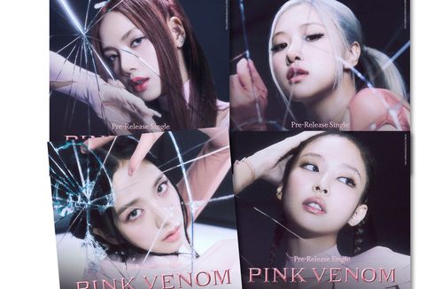 BLACKPINK Rilis Teaser Dramatis untuk Video Musik Pink Venom