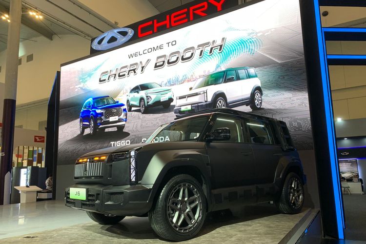 Chery J6 Phantom Edition