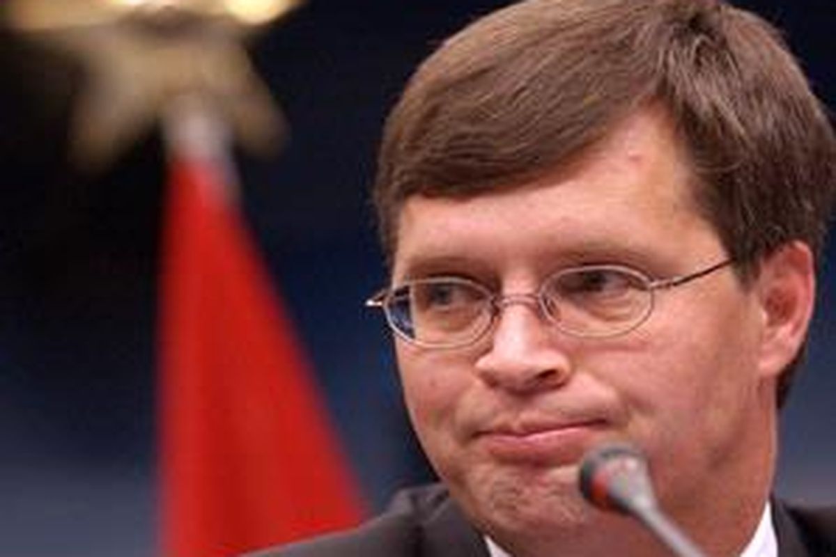 Perdana Menteri Belanda Jan Peter Balkenender.