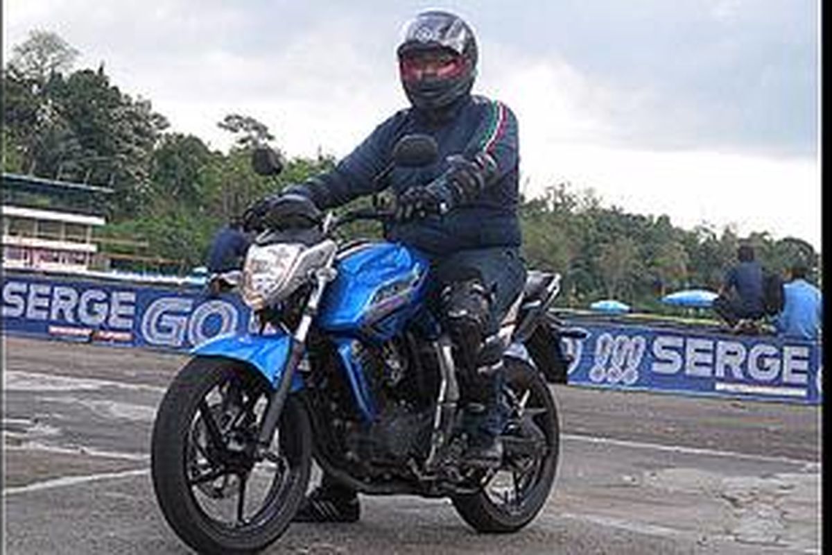 Mencicipi kejantanan Byson