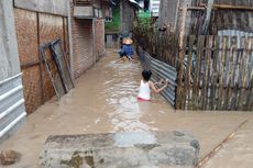 Banjir Bandang di Sumbawa Barat, 2 Kecamatan Terdampak, Ratusan Rumah Terendam