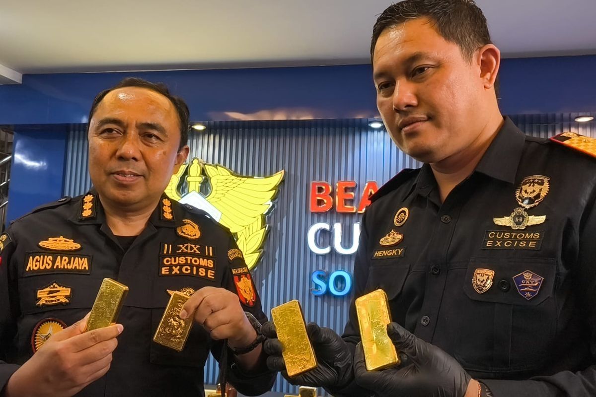 Bea Cukai Soetta Ungkap Tren Baru “Kurir Emas” ke Hong Kong, Mayoritas WNA China