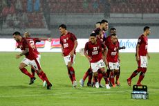HT Bali United Vs Kaya FC: Tandukan Mantan Striker Bawa Unggul Tuan Rumah