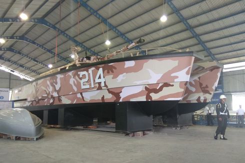 Antasena, Tank Boat Pertama di Dunia yang Dibuat di Banyuwangi