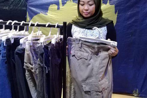 Kisah Elin Si Pedagang Baju Bekas, Bangkit Pasca Kebakaran hingga Dapat Pelanggan Artis