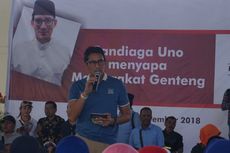 Di Banyuwangi, Sandiaga Uno Ajak Pendukung Bergoyang