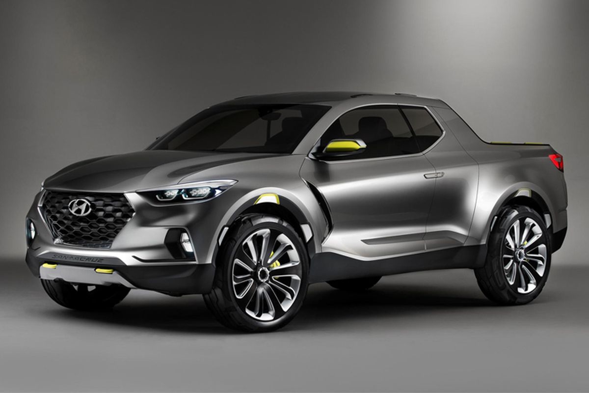 Pikap Hyundai Santa Cruz