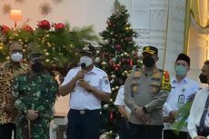 Pantau Misa Natal di GKI Kebayoran Baru, Wali Kota Jaksel Ingatkan Jemaat Taat Prokes