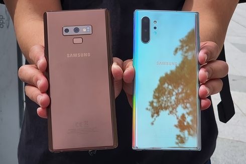 Beda Galaxy Note 9 dan Galaxy Note 10, Saatnya Ganti?