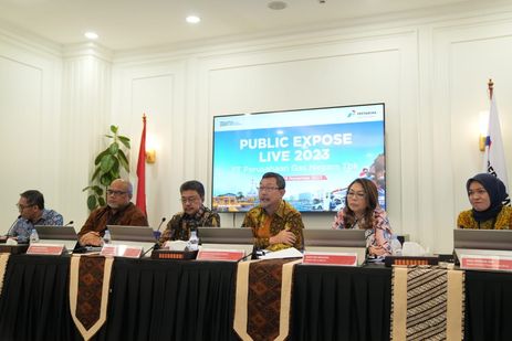 PGN Sampaikan Upaya Strategis Pengelolaan Gas Bumi Nasional melalui Public Expose 2023