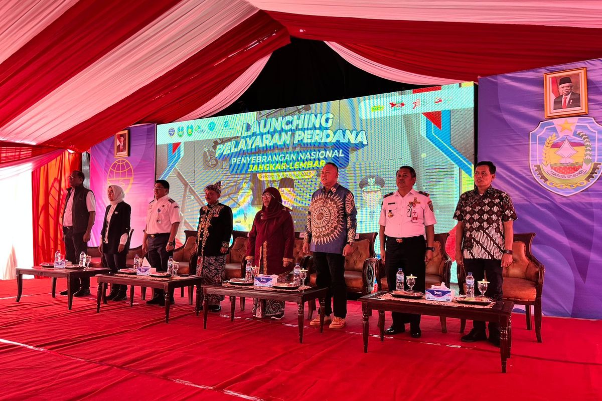 Buka Lintasan Baru Jangkar – Lembar, ASDP Siap Dukung Kelancaran Distribusi Logistik Jawa – Lombok