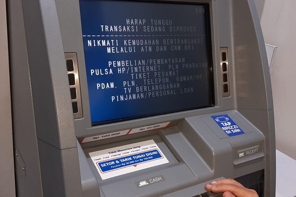 Cara ganti PIN ATM BRI tanpa ke bank dengan mudah