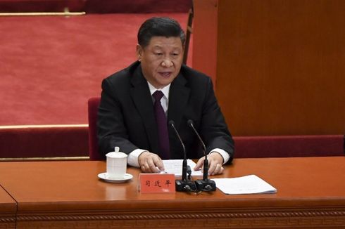 Xi Jinping: Tidak Ada yang Bisa Mendikte Rakyat China