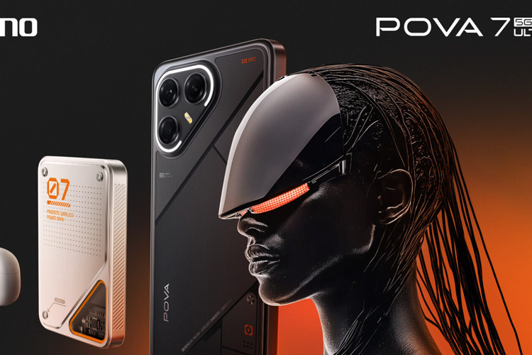 Dengan tagline desain ?Interstellar Spaceship? dan fokus pada pengguna muda, gamer, serta kreator konten, lini Pova 7 Series menghadirkan kombinasi desain futuristik, baterai besar, sistem pendinginan canggih, serta integrasi AI lewat antarmuka HiOS 15 versi spesial.