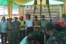 Pemerintah Dukung Penuh Lahan Pertanian di Kalimantan Timur