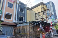 Detik-detik Karyawan Selamatkan Diri dari Ruko 3 Lantai yang Terbakar di Jalan Margonda Depok...